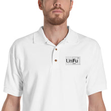 Embroidered Polo Shirt