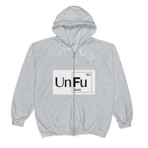 Unisex  Zip Hoodie